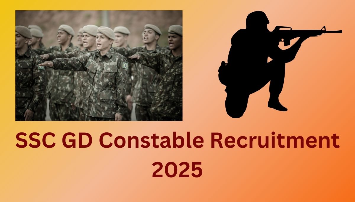 SSC GD Constable Recruitment 2025